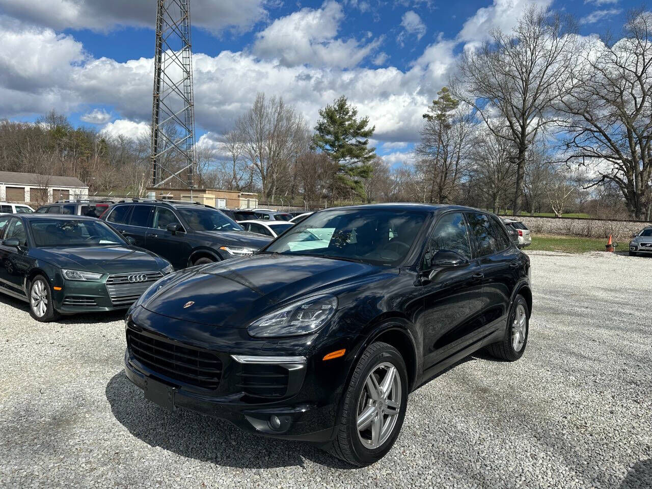 2017 PORSCHE Cayenne