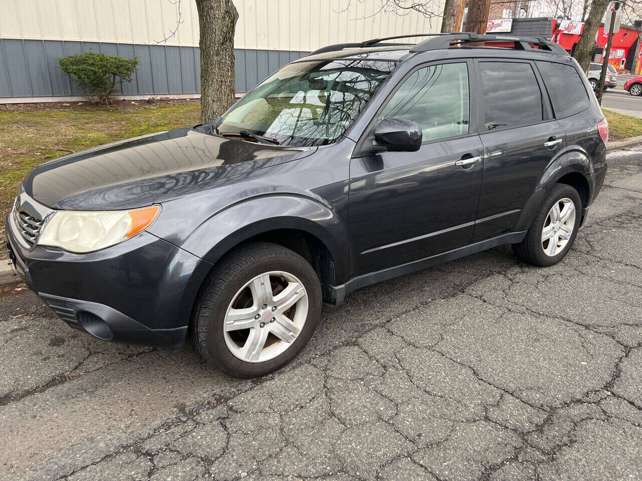 2011 SUBARU Forester
