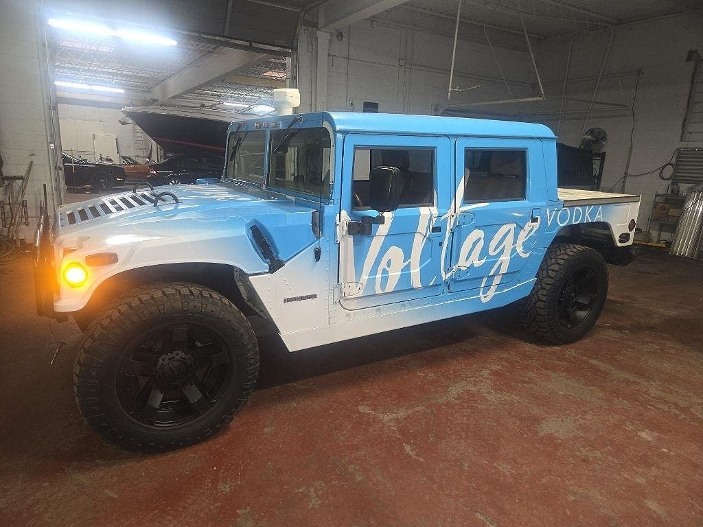 1995 HUMMER H1