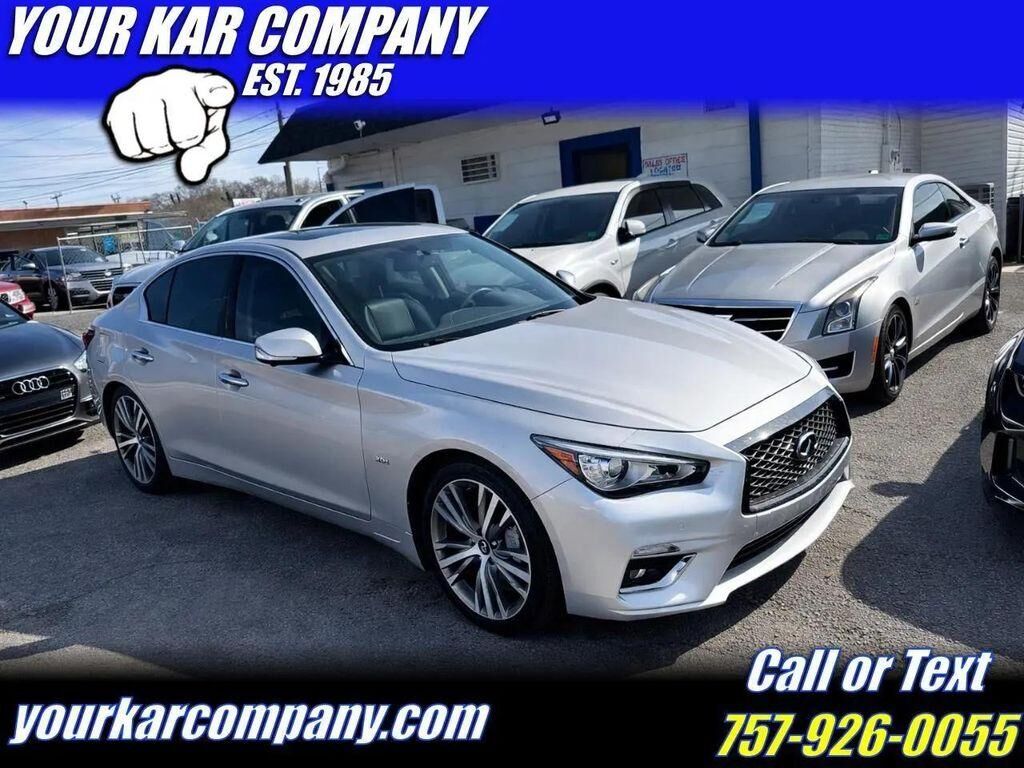 2019 INFINITI Q50