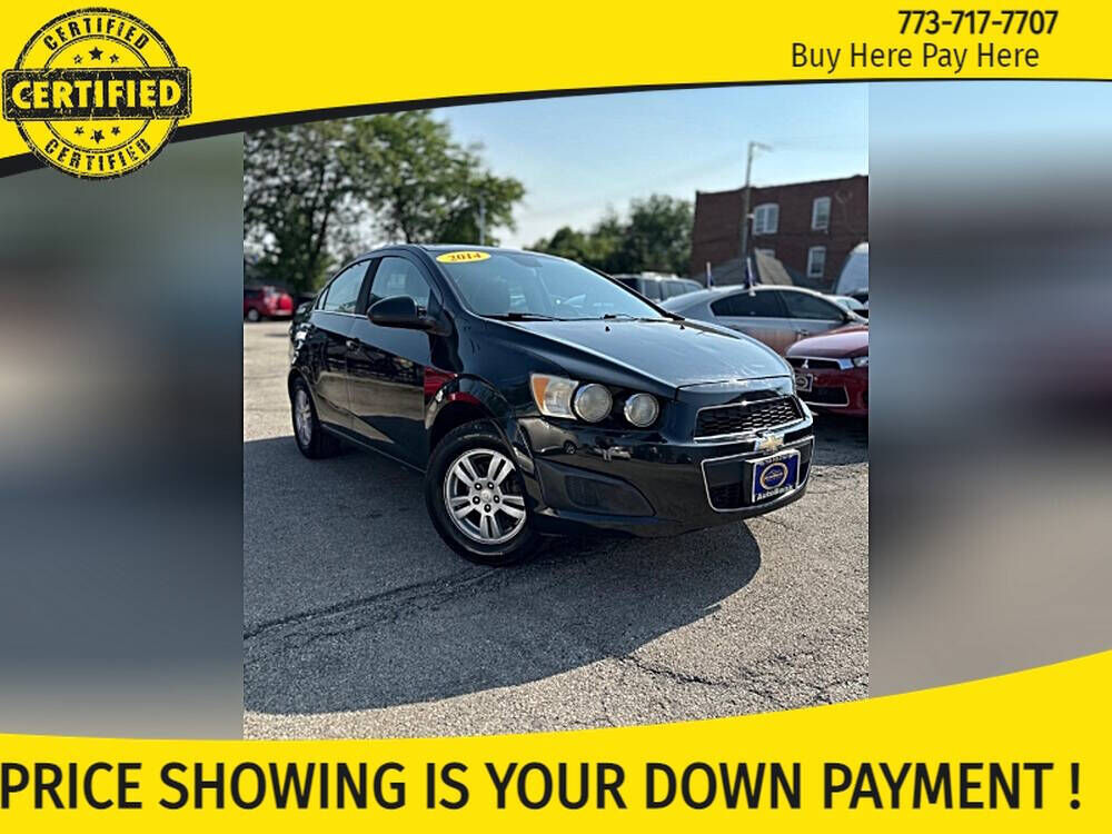 2014 CHEVROLET Sonic