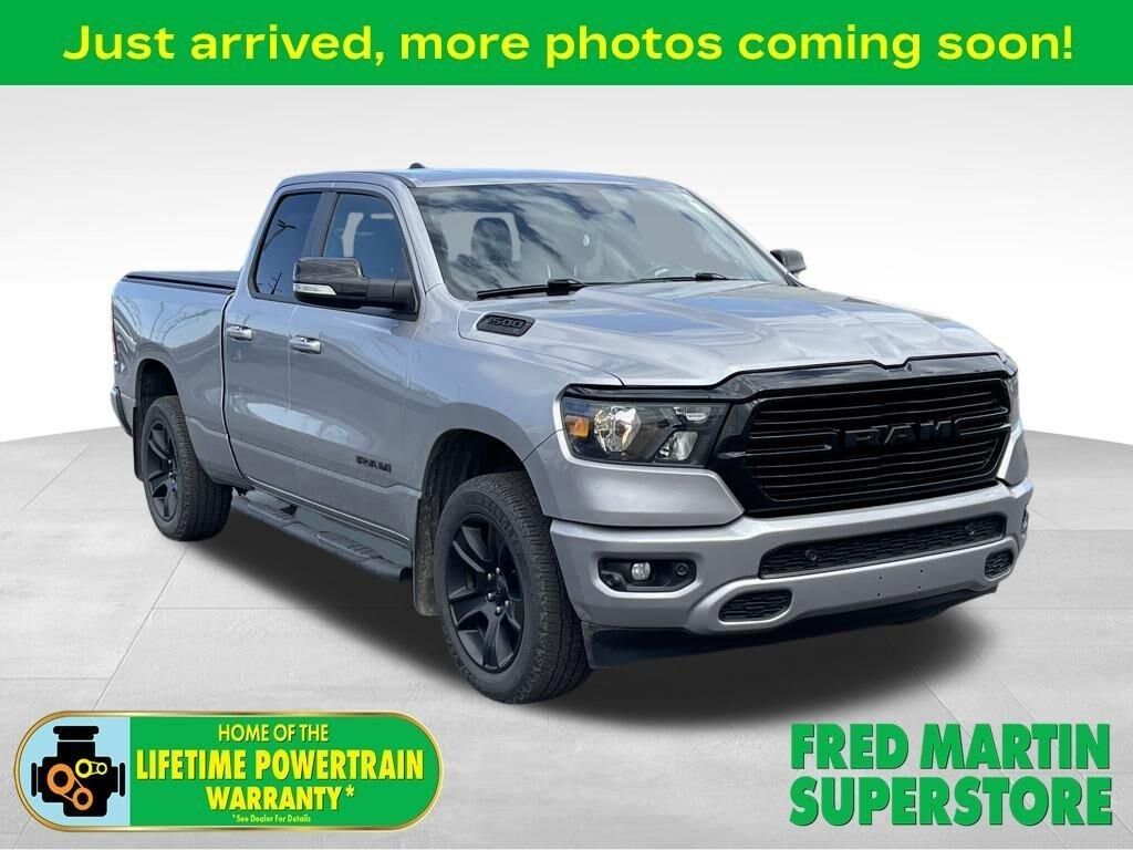 2021 RAM 1500