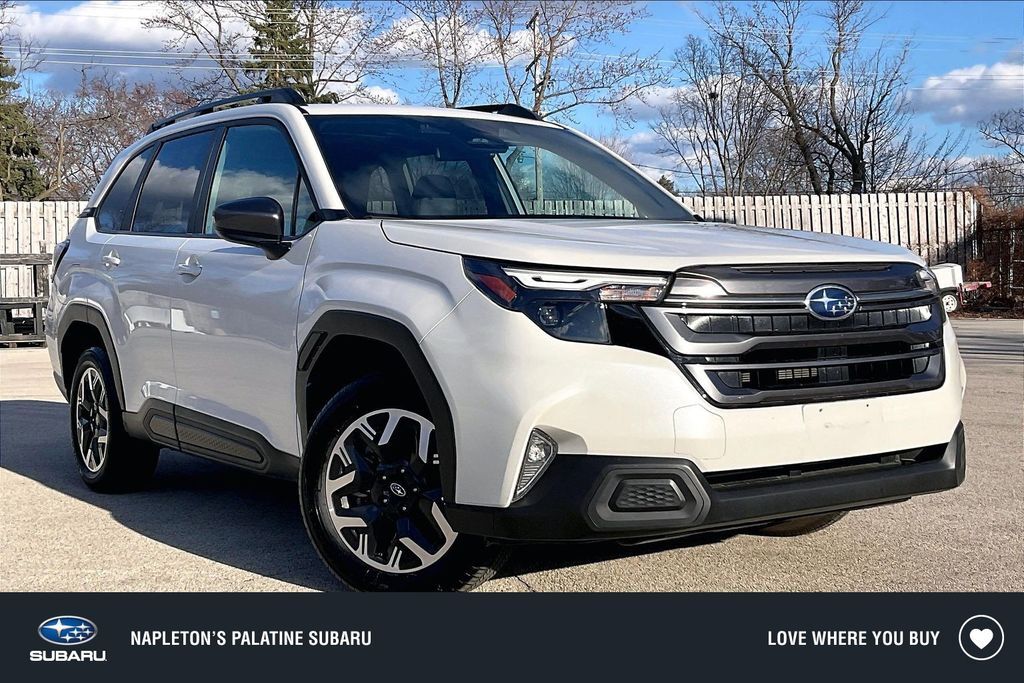 2025 SUBARU Forester