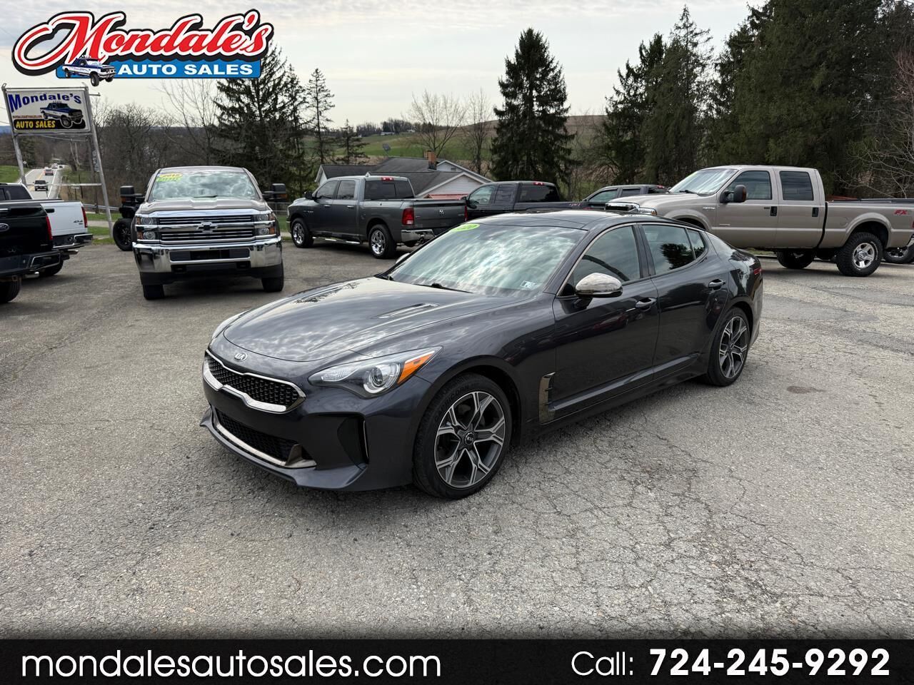 2020 KIA Stinger