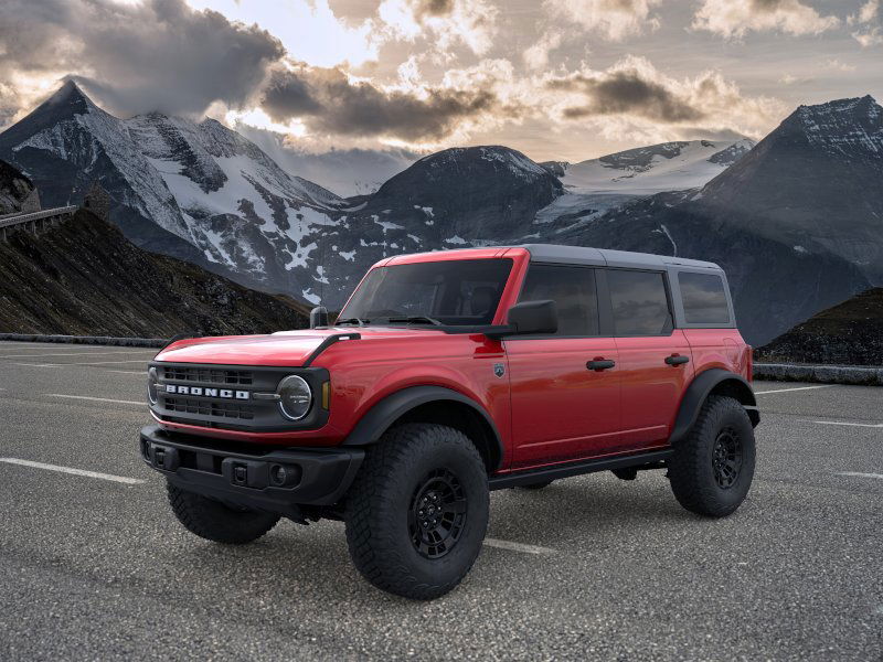 2026 FORD Bronco