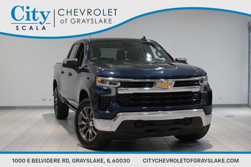 2023 CHEVROLET Silverado