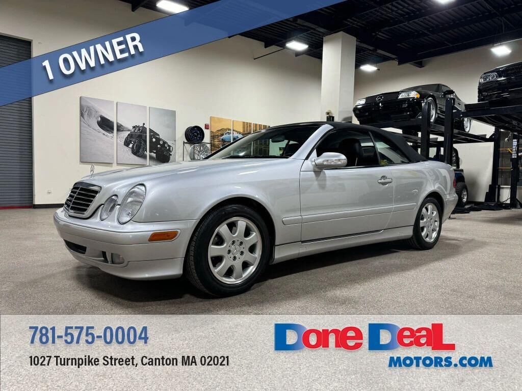 2002 MERCEDES-BENZ CLK-Class