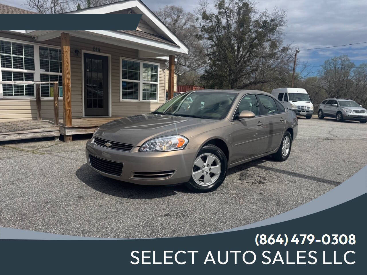 2007 CHEVROLET Impala