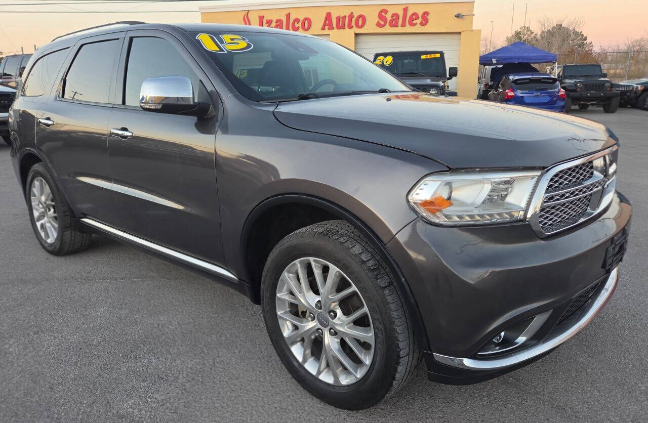 2015 DODGE Durango