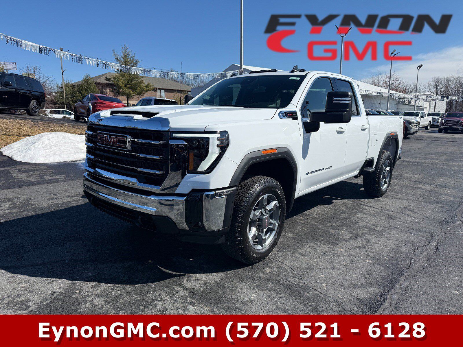 2026 GMC Sierra HD