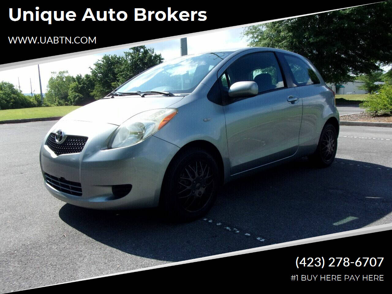 2008 TOYOTA Yaris
