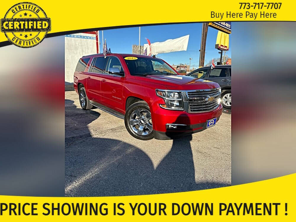 2015 CHEVROLET Suburban