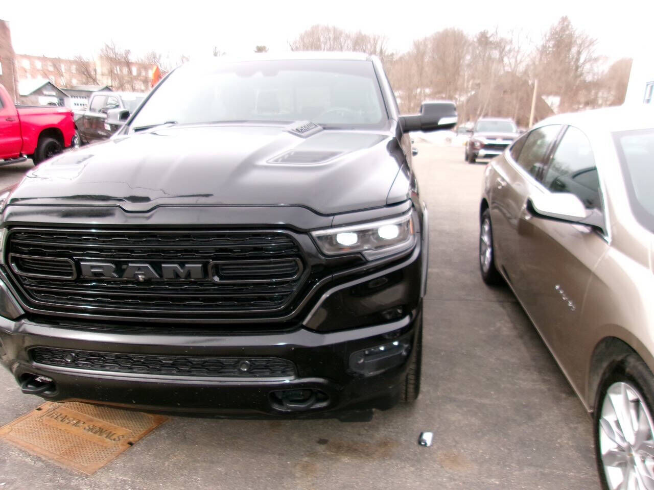 2020 RAM 1500