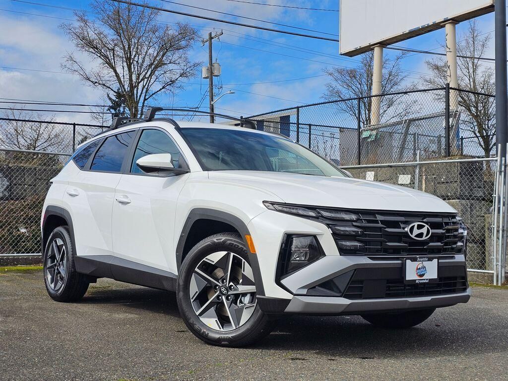 2026 HYUNDAI Tucson