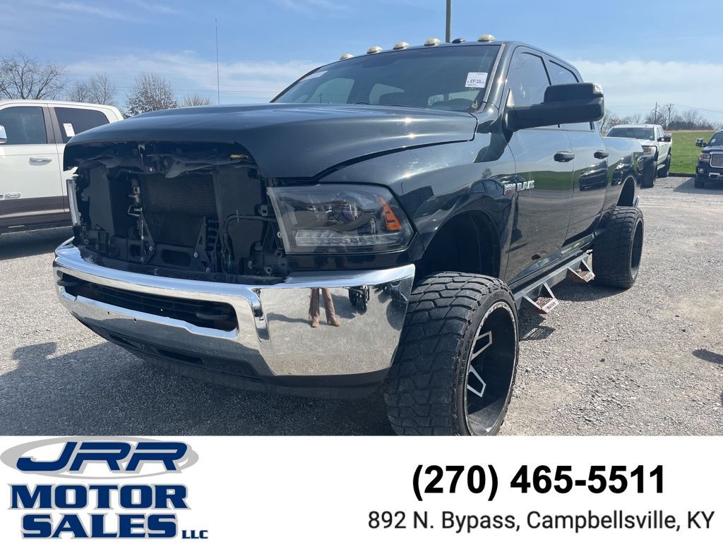 2016 RAM 2500
