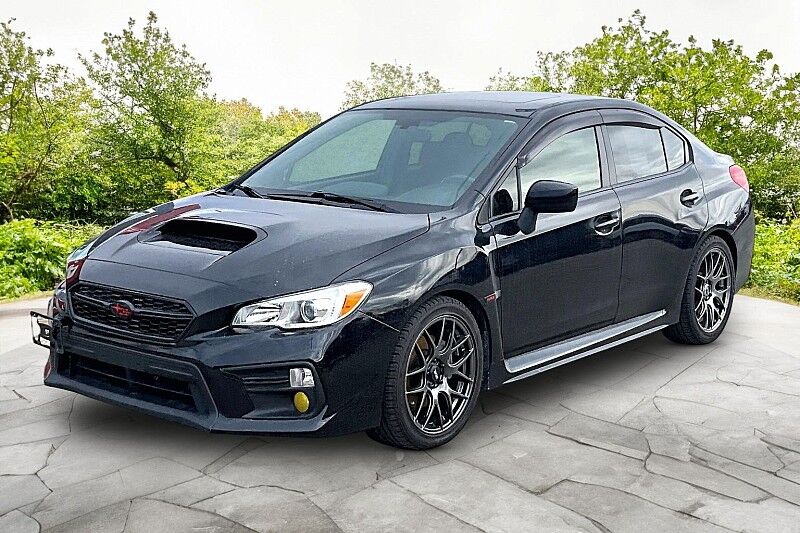 2020 SUBARU WRX