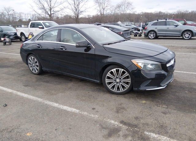 2017 MERCEDES-BENZ CLA-Class
