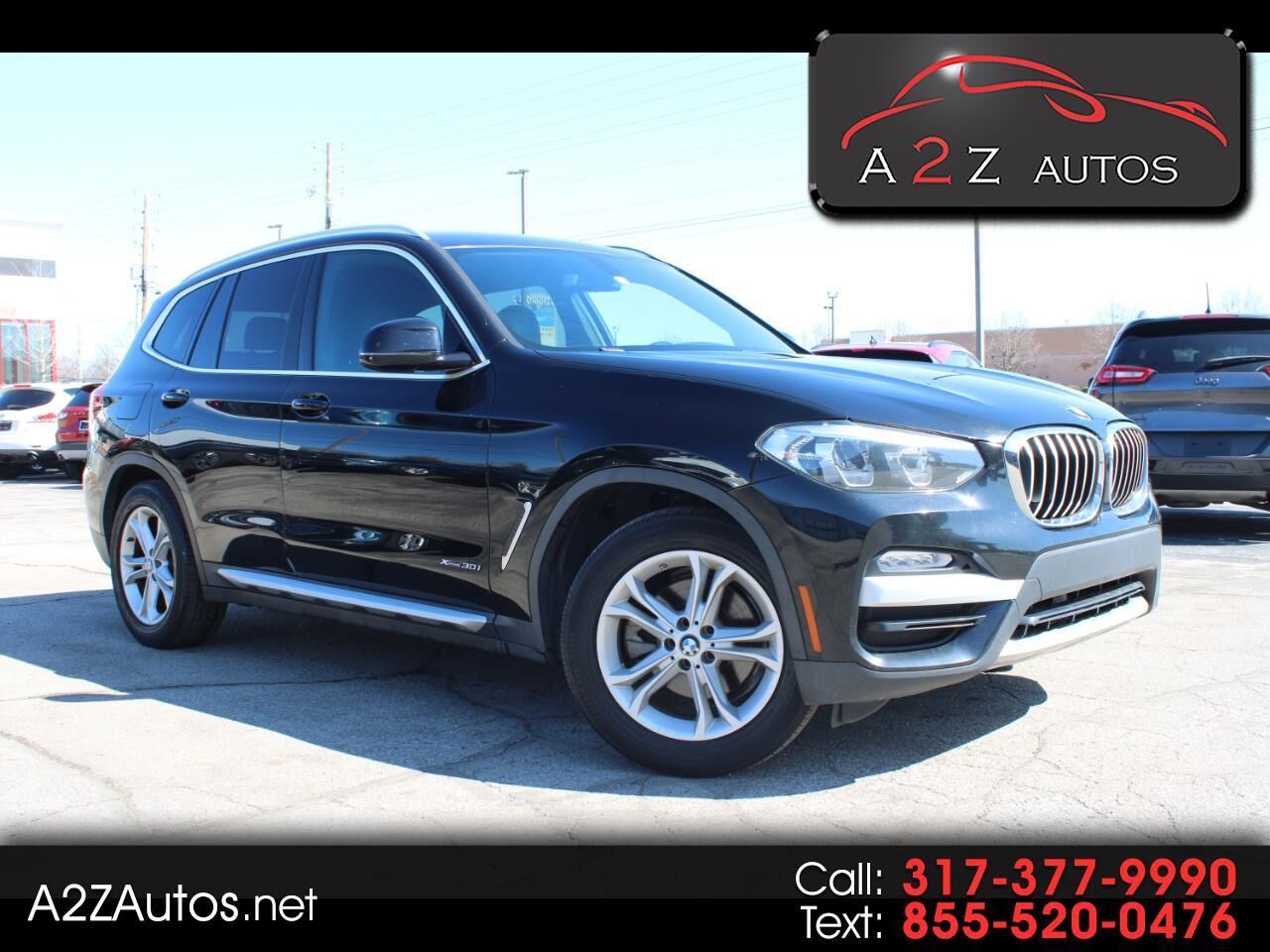 2018 BMW X3