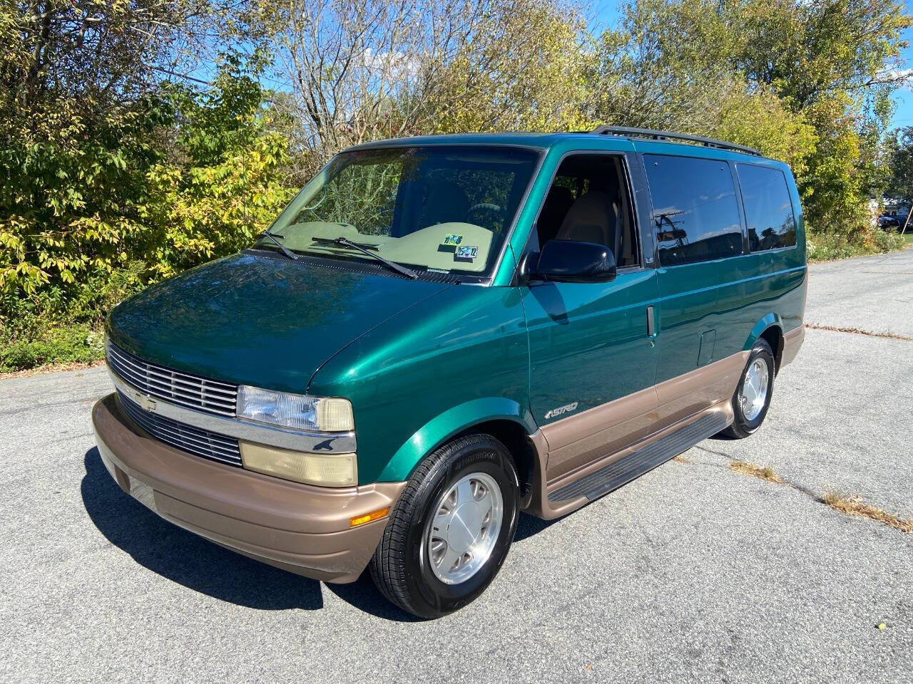 2000 CHEVROLET Astro Van