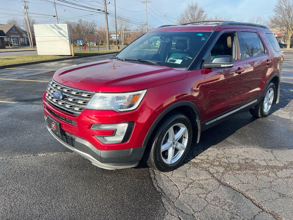 2016 FORD Explorer