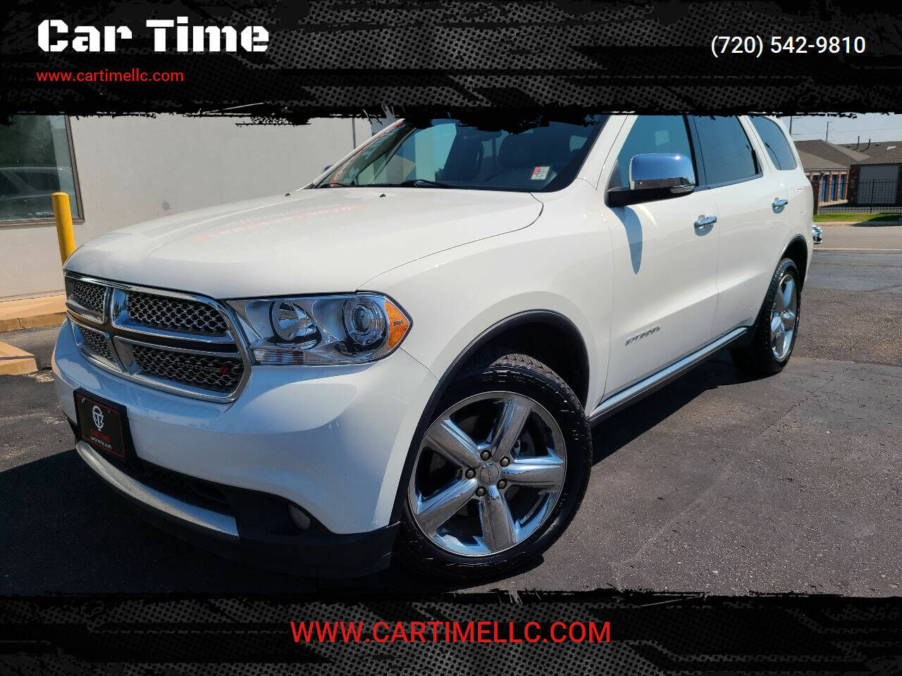 2012 DODGE Durango