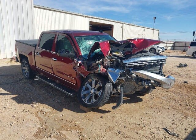 2017 CHEVROLET Silverado