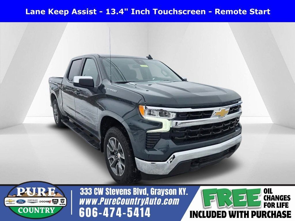 2026 CHEVROLET Silverado