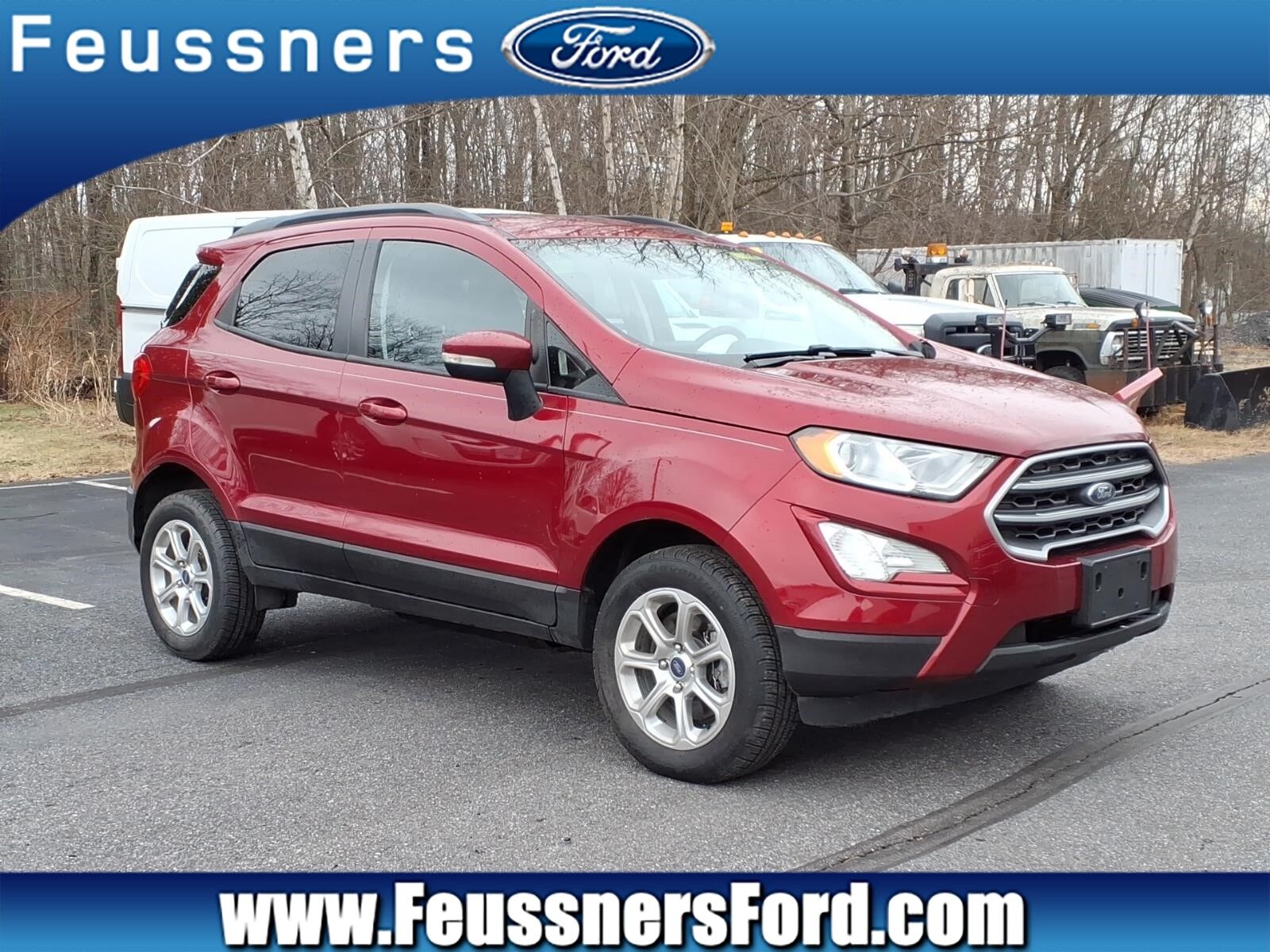 2018 FORD Ecosport
