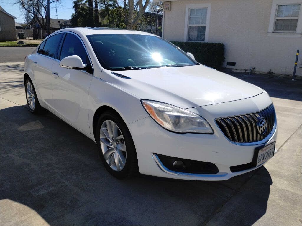2015 BUICK Regal
