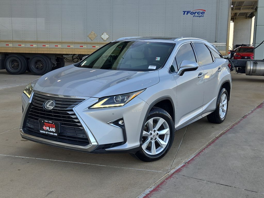 2016 LEXUS RX