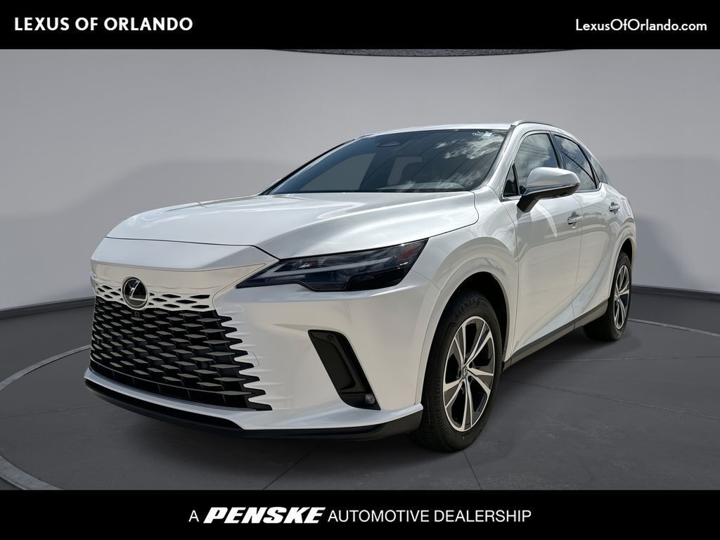 2025 LEXUS RX