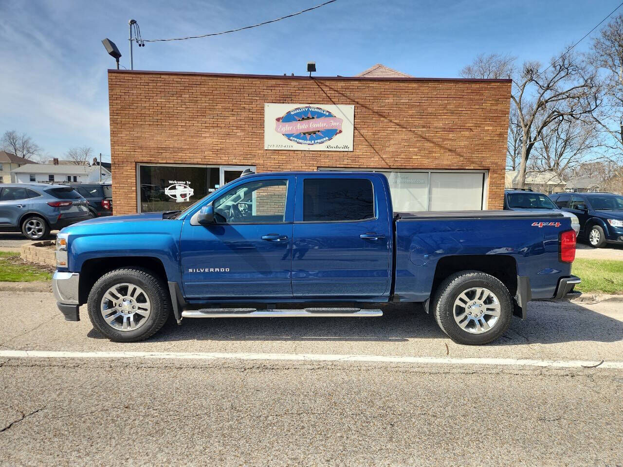 2017 CHEVROLET Silverado