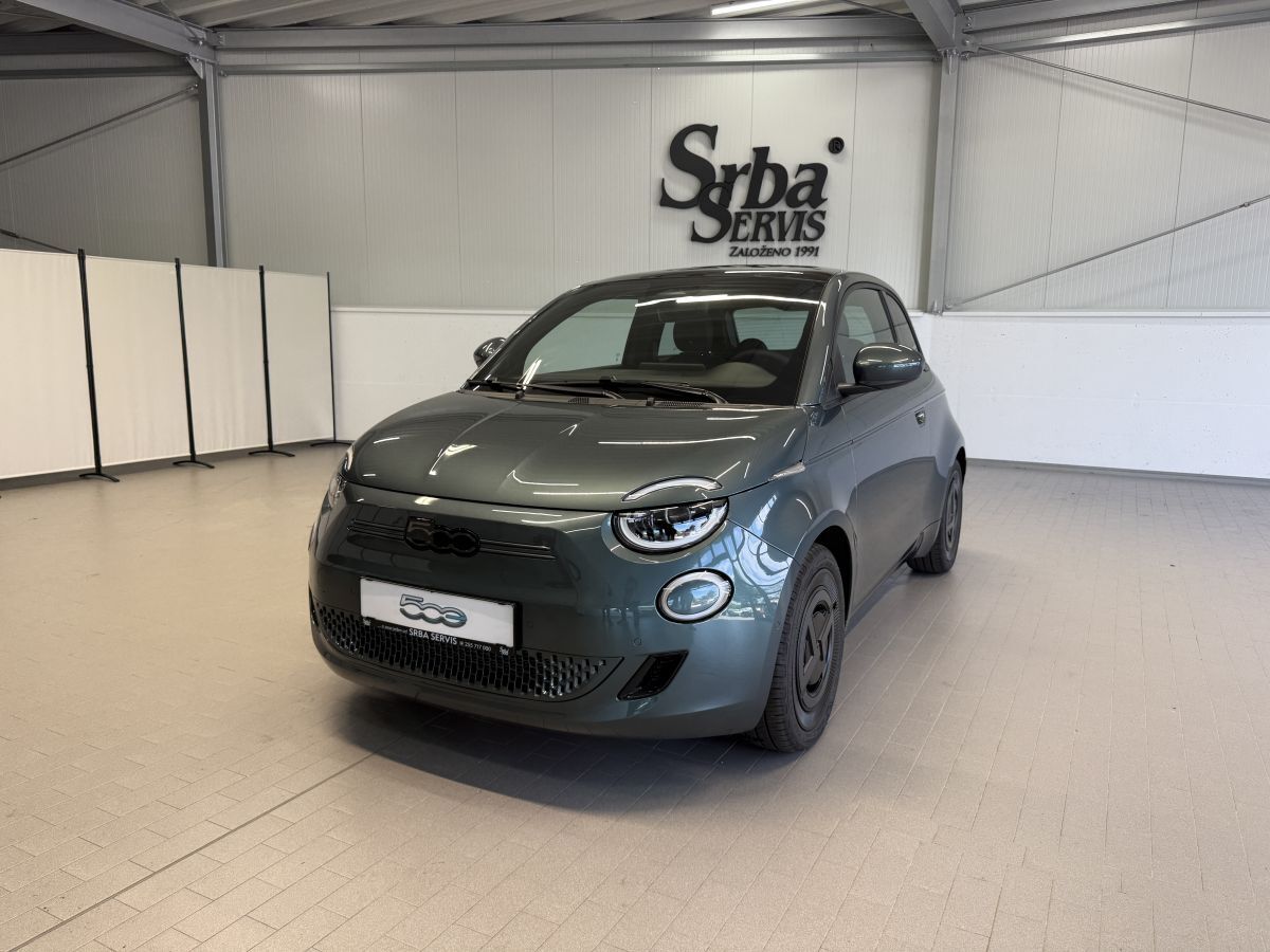 2025 FIAT 500e
