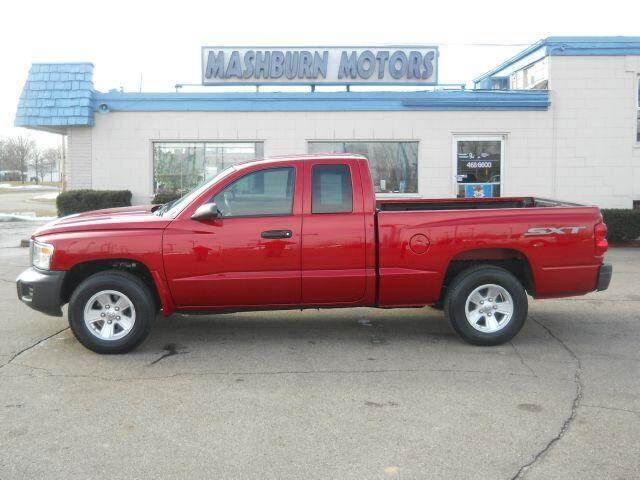 2008 DODGE Dakota