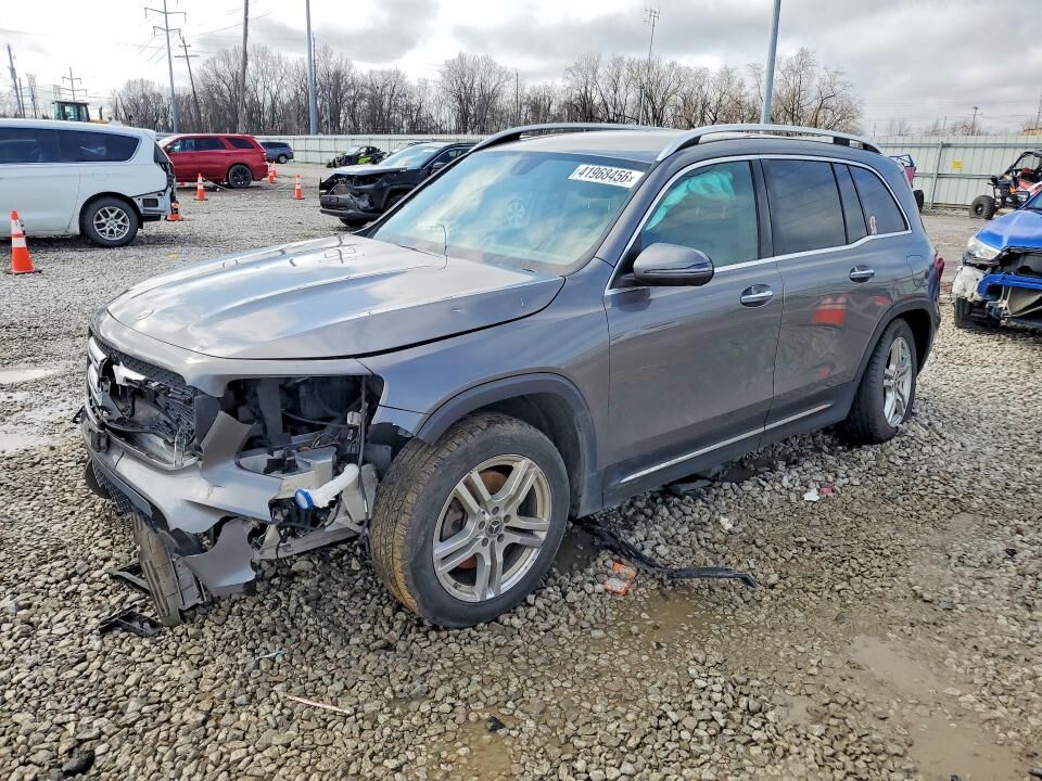 2021 MERCEDES-BENZ GLB-Class