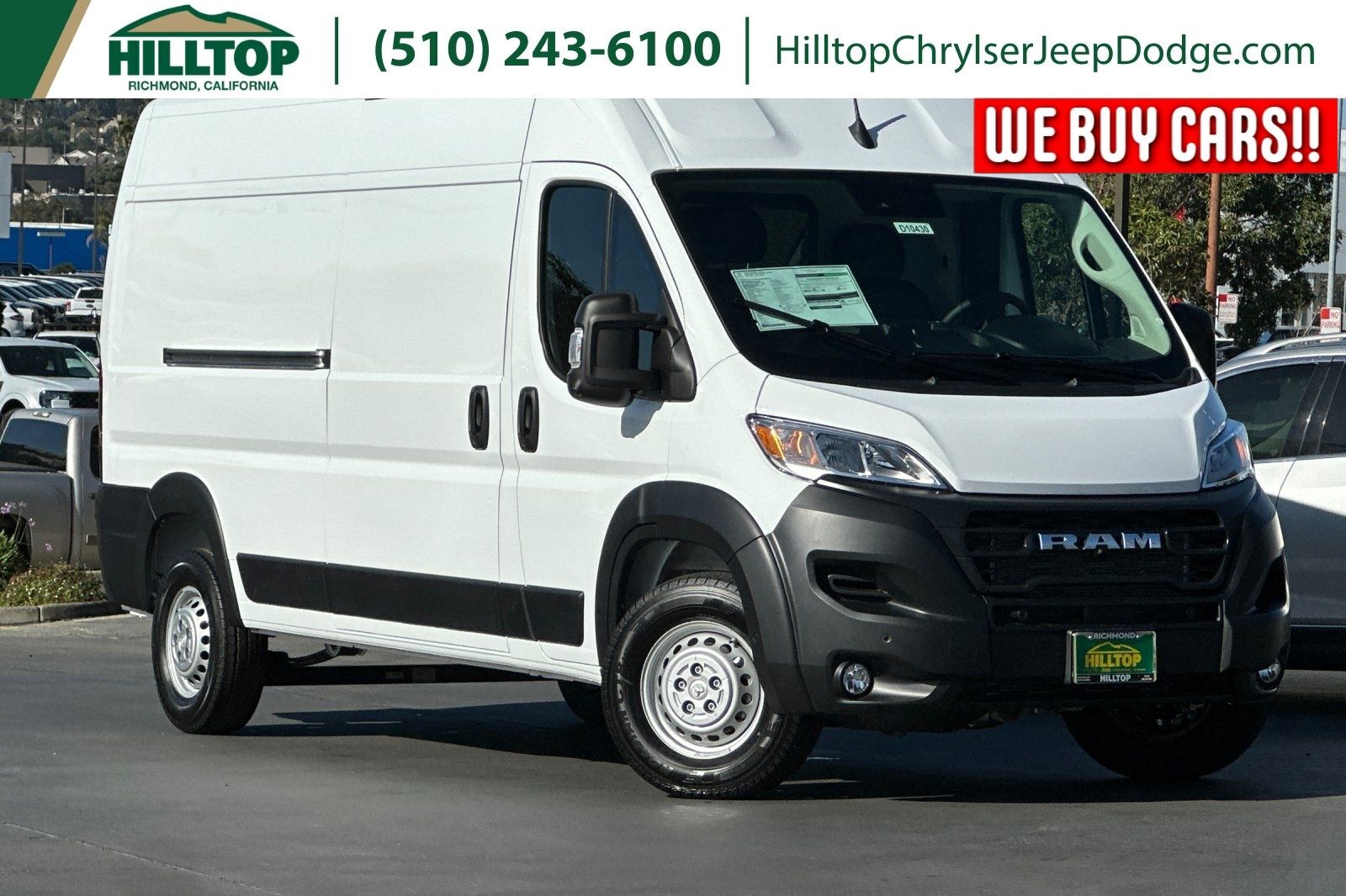 2026 RAM Promaster 2500