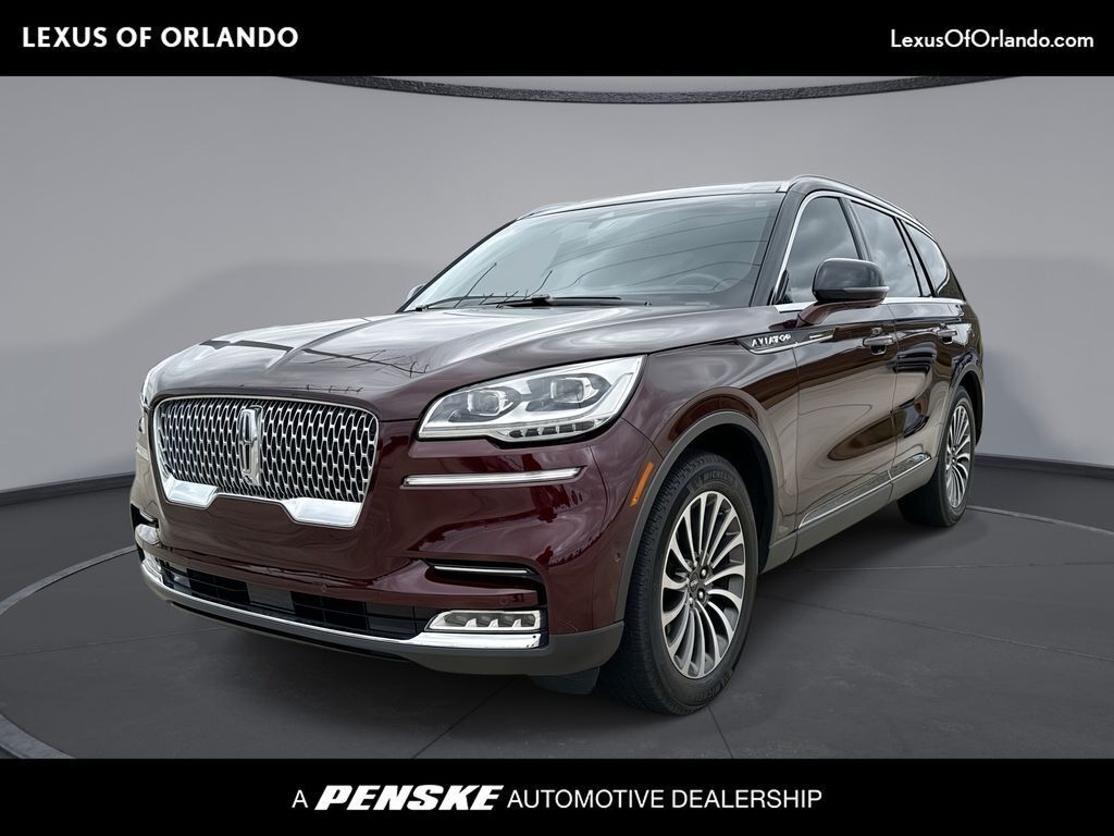 2022 LINCOLN Aviator