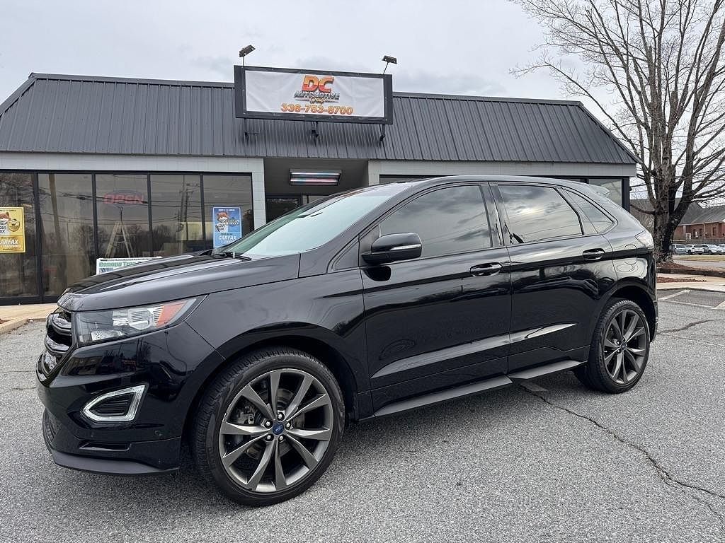2018 FORD Edge