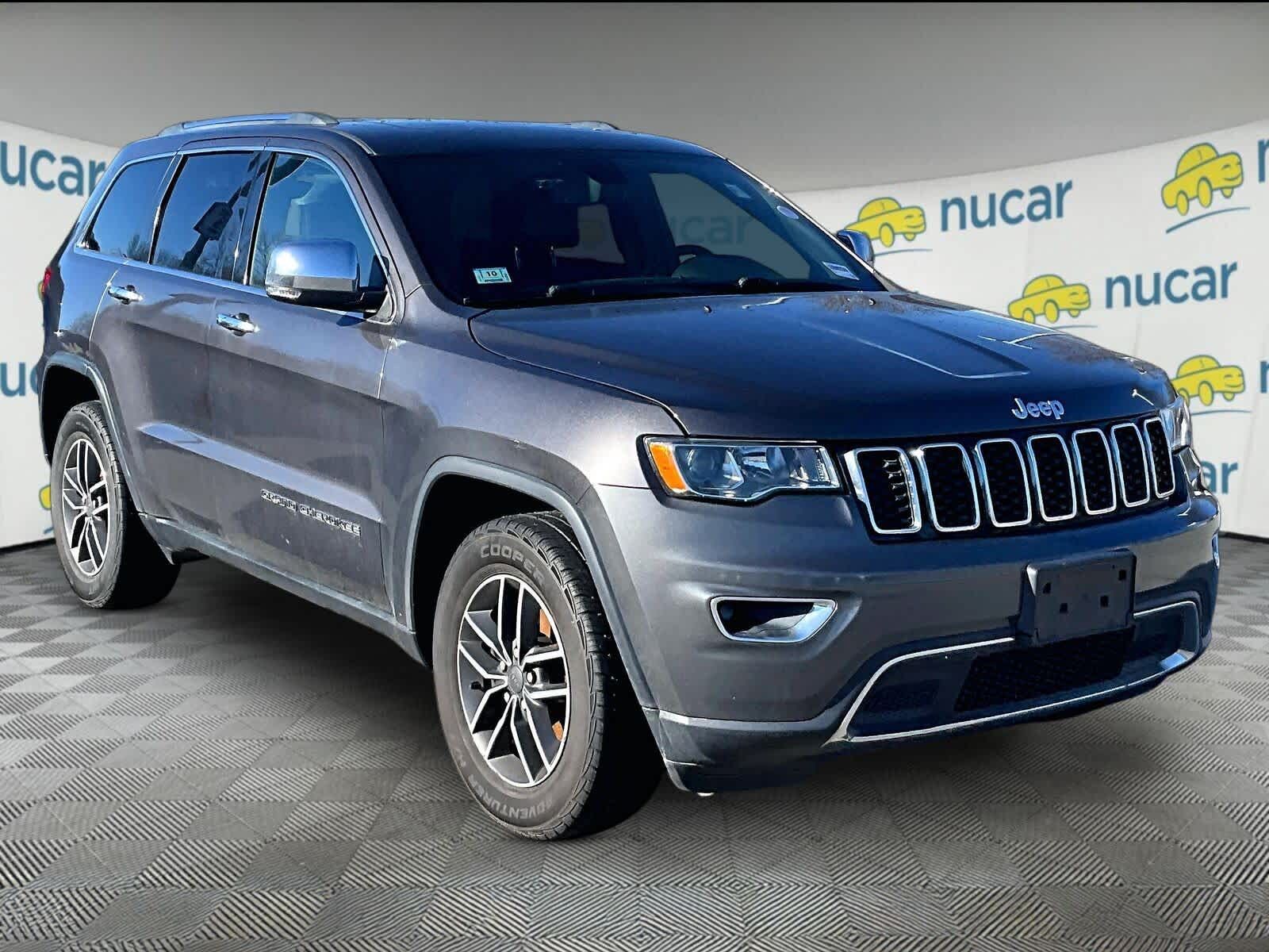 2019 JEEP Grand Cherokee