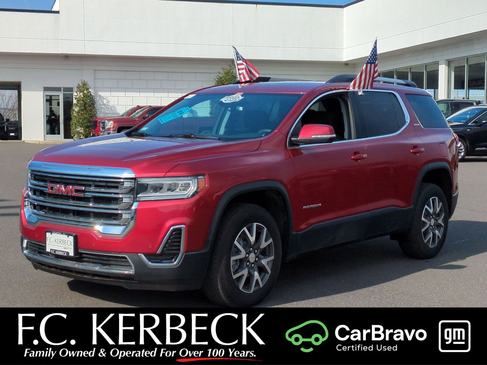 2023 GMC Acadia