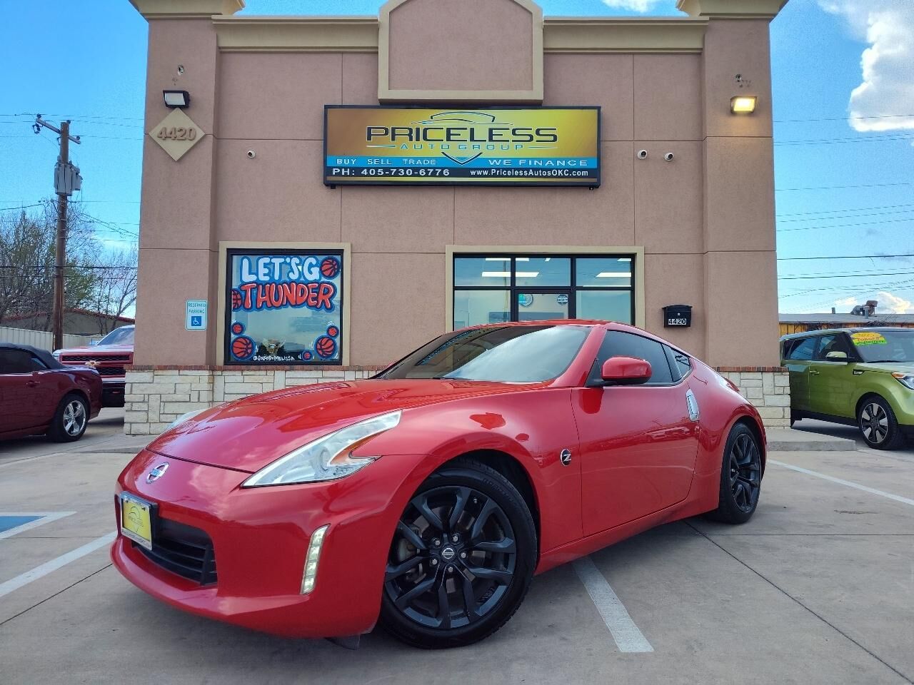 2015 NISSAN 370Z
