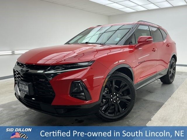 2021 CHEVROLET Blazer