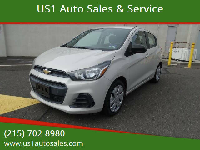 2017 CHEVROLET Spark