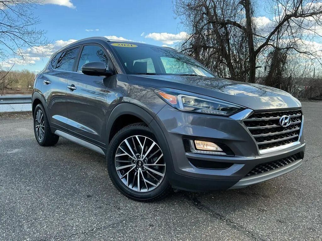 2021 HYUNDAI Tucson