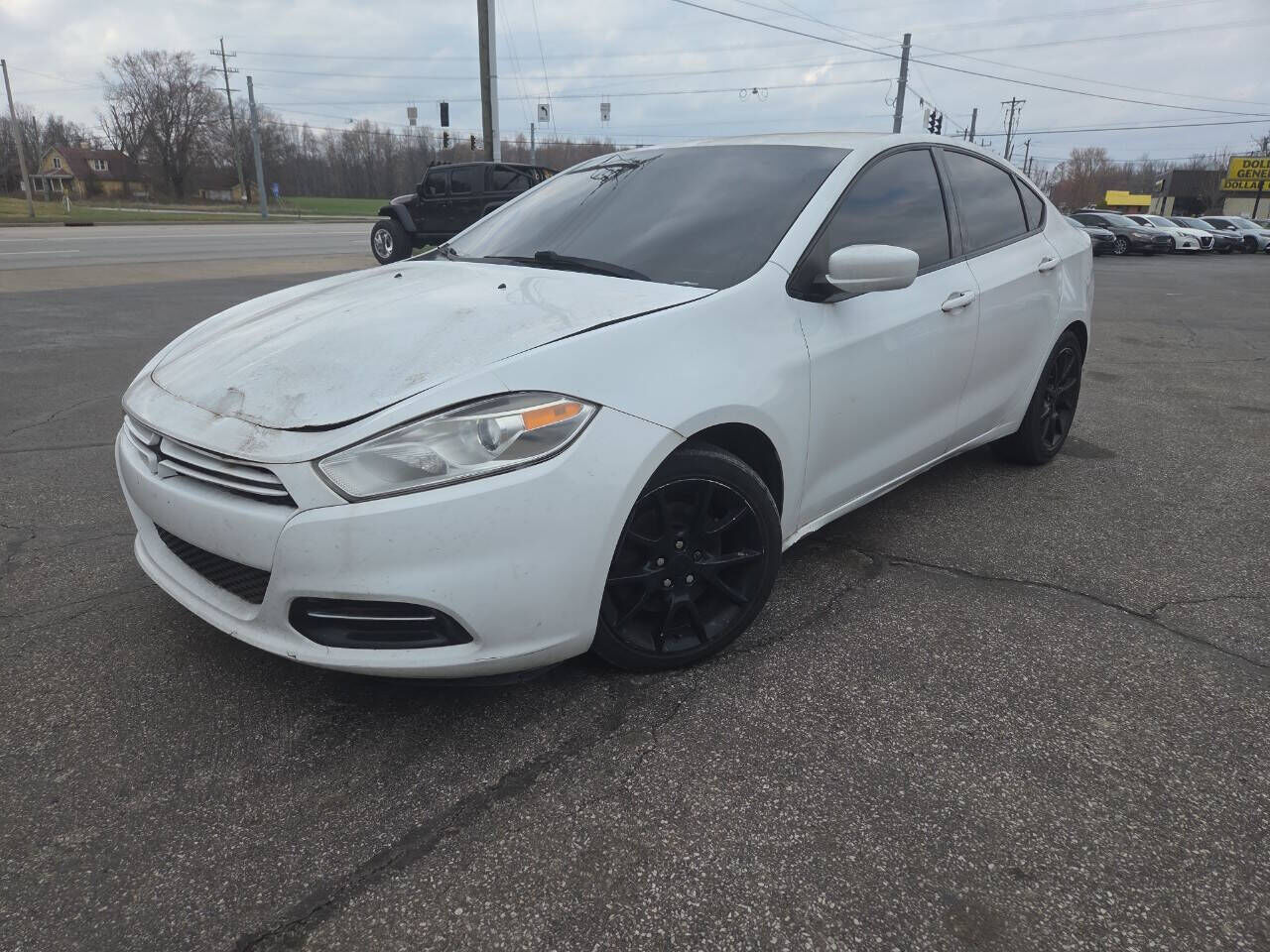 2014 DODGE Dart