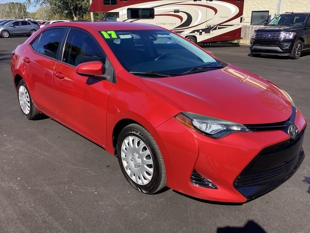 2017 TOYOTA Corolla