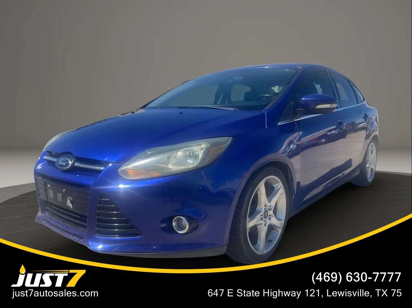 2014 FORD Focus