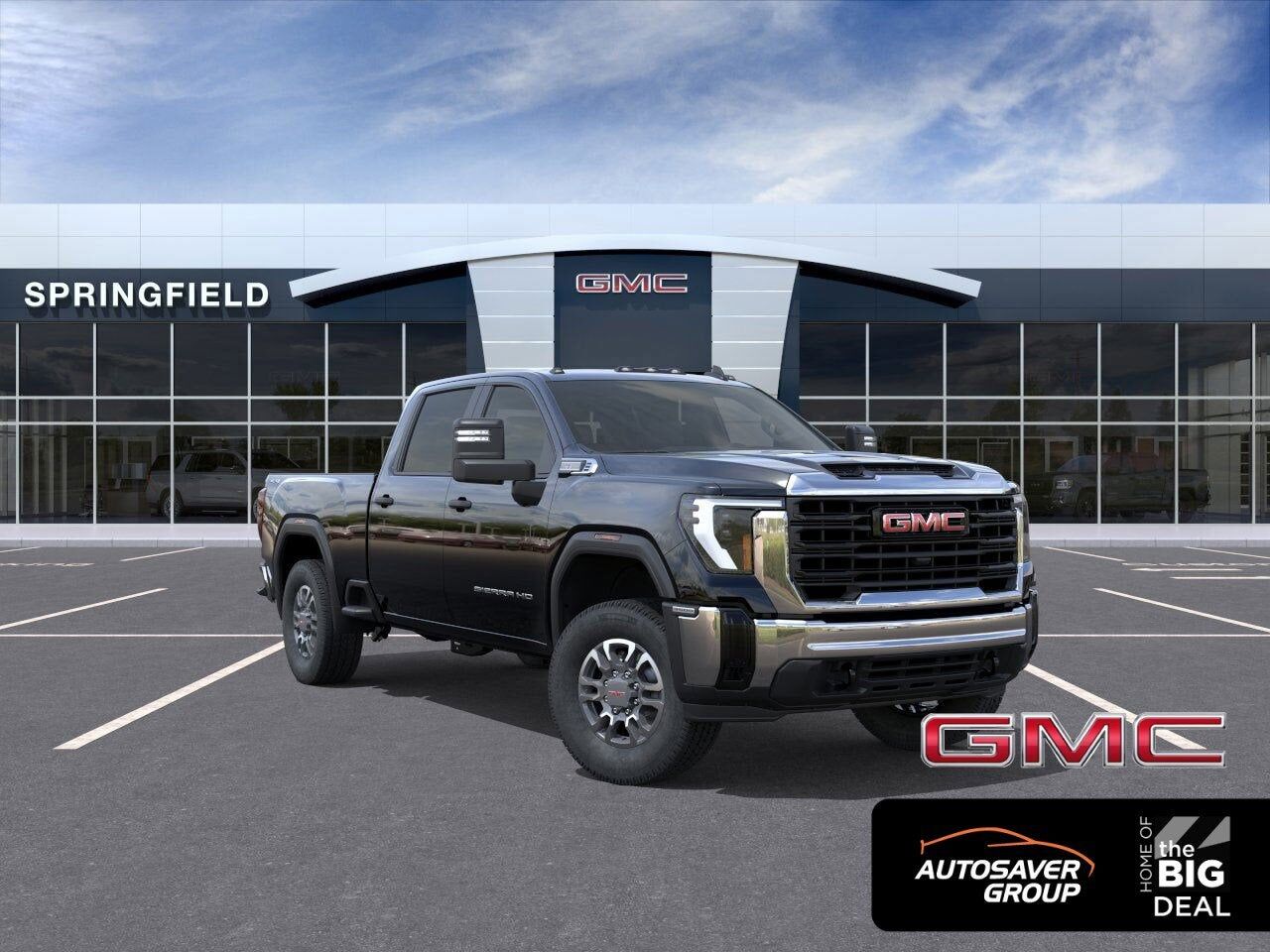 2026 GMC Sierra HD
