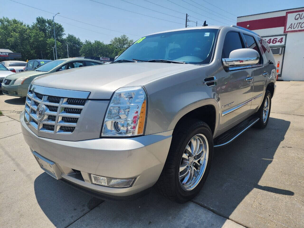 2008 CADILLAC Escalade
