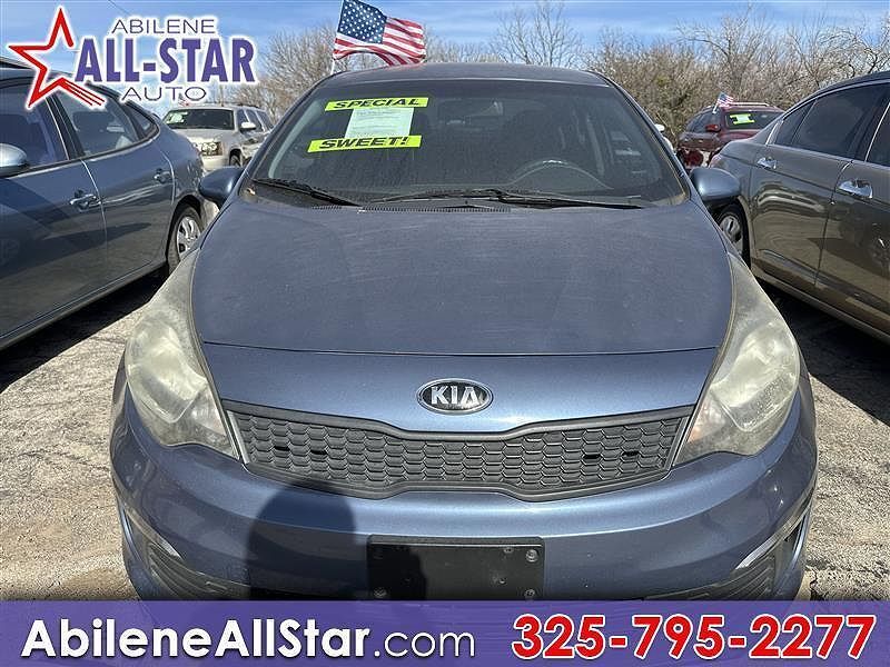 2016 KIA Rio